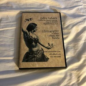 Zahra Zuhair 2005 California Dance Retreat DVD Idyllwild CA